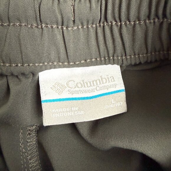 Columbia | Youth Outdoor Cargo Shorts | Gray Size L (14/16) - Picture 6 of 7